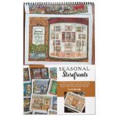 水彩貯蔵庫 カレンダー (カバー)