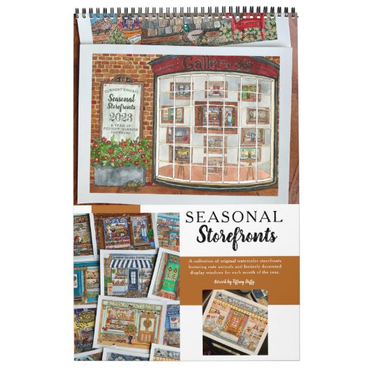 水彩貯蔵庫 カレンダー (カバー)