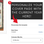 水彩貯蔵庫（大） カレンダー