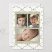 水彩賢者弓紋様 シーズンカード (正面)