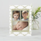 水彩賢者弓紋様 シーズンカード (スタンド正面)