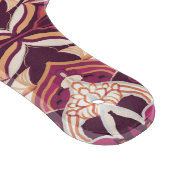 水彩赤あずり城スペインの瓦 カッティングボード (角)