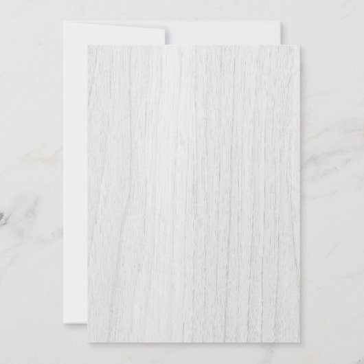 水彩赤いバラのクラシックな40周年記念 招待状 (裏面)