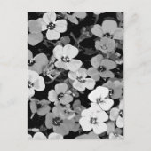 水彩赤い花2 シーズンポストカード (正面)