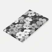 水彩赤い花2 ポストイット (アングル)