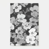 水彩赤い花2 ポストイット (正面)