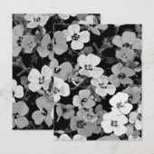 水彩赤い花2 ポストカード (正面/裏面)