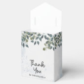 水彩赤ちゃんシャワーコーギパピー フェイバーボックス (オープン)