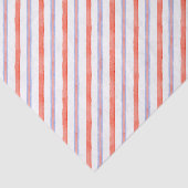 水彩赤と青の対角線のストライプ 薄葉紙 (詳細)