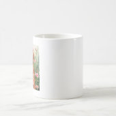 水彩赤セッター犬コーヒーカップギフト コーヒーマグカップ (中央)