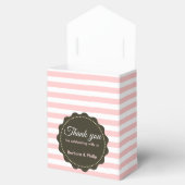 水彩赤ペチュニアスピンク白ストライプ色 フェイバーボックス (オープン)