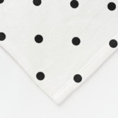 水彩赤ポピーズピンクローゼスサークルリース フリースブランケット (角)