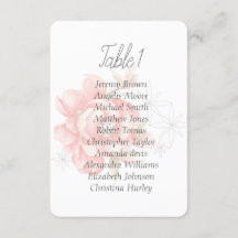 水彩赤モダン牡丹。