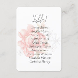 水彩赤モダン牡丹。 招待状