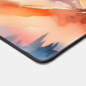 水彩赤山 デスクマット (コーナー)