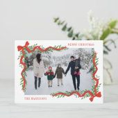 水彩赤弓ガーランド写真 シーズンカード (スタンド正面)