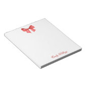 水彩赤弓 ノートパッド (アングル)