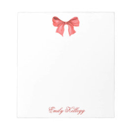 水彩赤弓 ノートパッド