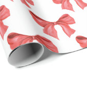 水彩赤弓 ラッピングペーパー (ロールコーナー)