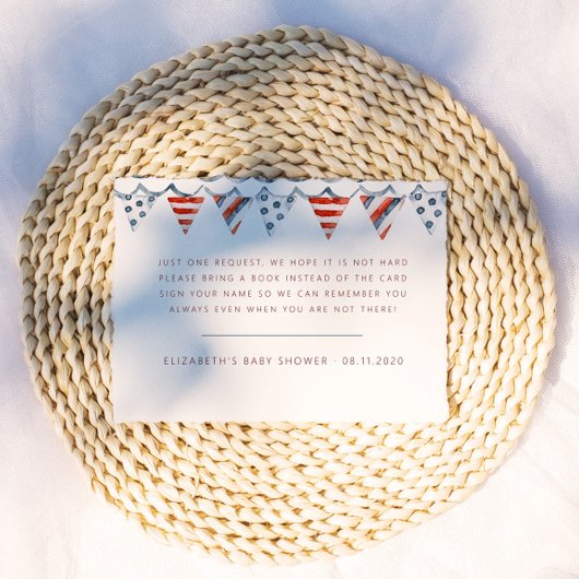 水彩赤航海のちゃんシャワーエンクロージャカード エンクロージャーカード