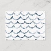 水彩赤航海のちゃんシャワーエンクロージャカード エンクロージャーカード (裏面)