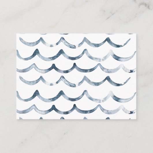 水彩赤航海のちゃんシャワーエンクロージャカード エンクロージャーカード (裏面)