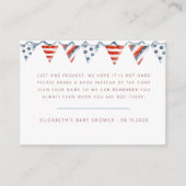 水彩赤航海のちゃんシャワーエンクロージャカード エンクロージャーカード (正面)