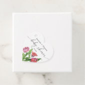 水彩赤花赤シャワー フェイバータグ (インサイチュ)