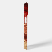 水彩赤金ゴールドグリッターiPhone / iPadケース Case-Mate iPhoneケース (裏面 / 右)