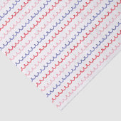 水彩赤青とピンクの鱗片状 薄葉紙 (詳細)