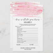 水彩赤面と金ゴールド財布ゲームの内容 (正面/裏面)