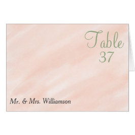 水彩赤面セージ結婚グリーン