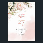 水彩赤面バラユーカリ金ゴールドスパークル テーブルナンバー<br><div class="desc">絶妙な水の色の赤面バラユーカリ金ゴールドスパークルステーブル番号であなたのイベントデコールを強化。繊細な素晴らし水色の赤面バラと新鮮なユーカリのアクセントと金ゴールドの輝きを組み合わせエレガント、調和のとれた洗練されたデザインを作り出す。どのテーブルの設定にも魅力と優雅さのtouchを追加するのに最適な、このテーブル番号は、結婚式、ガラ、または詳細に注意が鍵である特別な機会に最適である。スタイルと洗練を醸し出すこのプロが作った作品でイベントを高め、全体的な装飾スキームの中で際立った要素となる。アイテムの一致や連絡カスタマイズに躊躇しない。赤面バラ©</div>