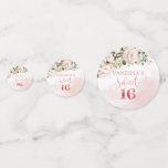 水彩赤面バラユーカリsweet sixteen コンフェッティ<br><div class="desc">香想像りのよいユーカリと絡み合った繊細な水色赤面バラで満たされた夢の雰囲気は、すべて豊かな紙吹雪とsweet sixteenに祝設定。この魅惑的な組み合わせは、優雅さとウィムジーのtouchを16th誕生日パーティーお祝いにもたらすことを約束する。バラの柔らかな色合いとユーカリの爽やかな緑が、記憶に残る集まりのための穏やかな背景を作り出しリラックスて、この特別な瞬間の本質を完璧に捉える。</div>