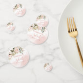 水彩赤面バラユーカリsweet sixteen コンフェッティ (グループ)