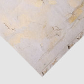 水彩赤面バラ金ゴールドビクトリアンオーナメント 薄葉紙 (詳細)