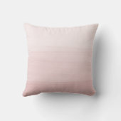 水彩赤面ピンクオンブレ クッション (裏面)