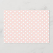 水彩赤面ピンクフローラ アドバイスカード (裏面)