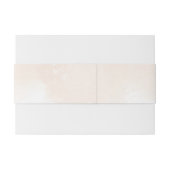 水彩赤面ピンクメキシカン結婚ドリーム 招待状ベリーバンド (裏面例)