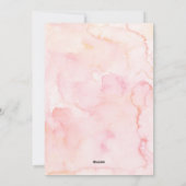 水彩赤面フローライースターフォト シーズンカード (裏面)