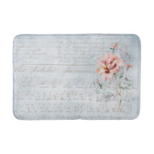 水彩赤面フローラフランスの音楽