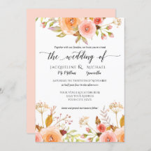 水彩赤面フローラ結婚のバラ葉