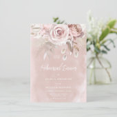 水彩赤面&埃バラリハーサルディナー 招待状 (スタンド正面)