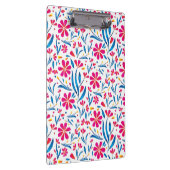 水彩起毛花模様 クリップボード (右)