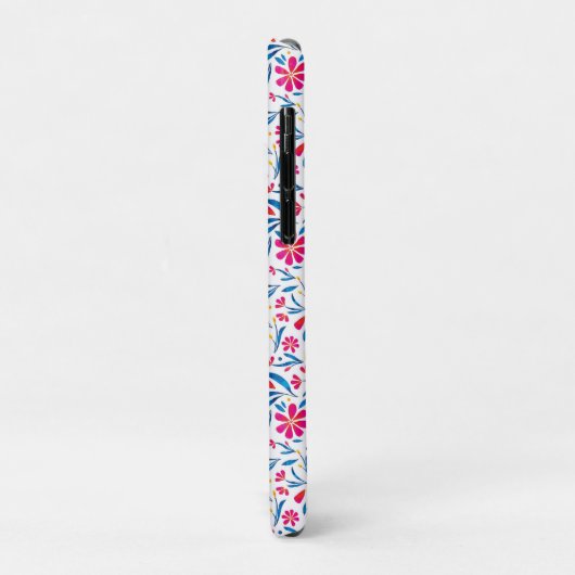 水彩起毛花模様 Case-Mate iPhoneケース (裏面/左)