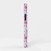 水彩起毛花模様 Case-Mate iPhoneケース (裏面/右)