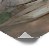 水彩通りインヴェネツィアランドスケープ ポスター (角)