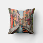 水彩通りインヴェネツィア クッション (裏面)