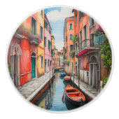 水彩通りインヴェネツィア セラミックノブ (正面)