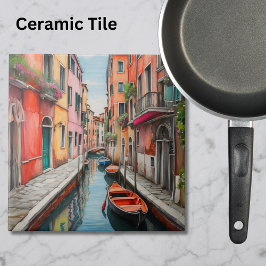 水彩通りインヴェネツィア タイル